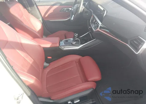 2022 BMW 330I xDrive from USA, damaged, VIN 3MW5R7J09N8C65402